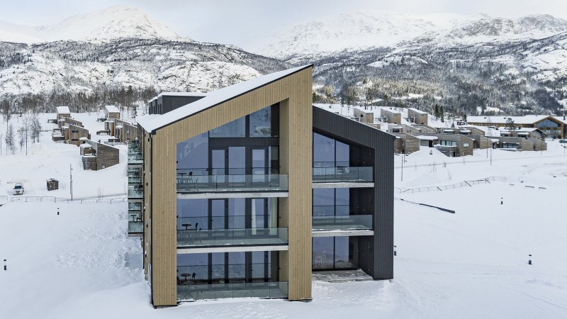 Totten Lodge 4 b�dd